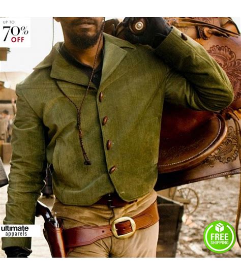 Jamie Foxx Django Unchained Jacket Costume 